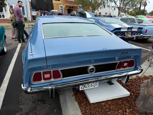 1973 Ford Mustang 2