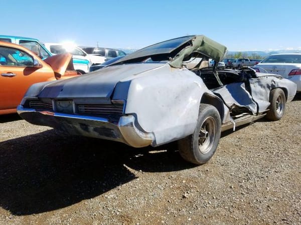 My 1970 Buick Riviera (Part 2): A Challenging "Student Driver” Car And An Unexpected Crash Test 14 2533AB8F 74EF 449C BC96 405ED45C558B