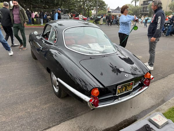 Alfa Romeo Giulia SS 1