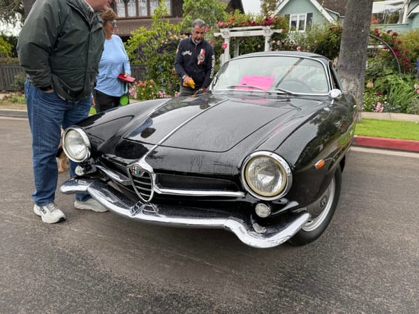 Alfa Romeo Giulia SS 2