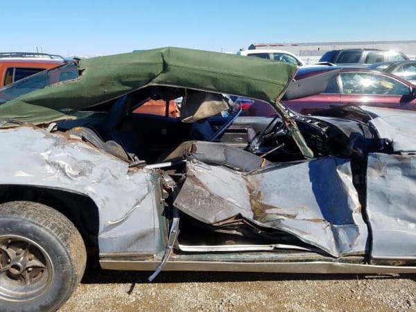 My 1970 Buick Riviera (Part 2): A Challenging "Student Driver” Car And An Unexpected Crash Test 15 CEAFE0DB BFA8 4444 AC85 0C4EA2FB90A7