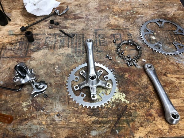 My Life On Two Wheels - And My 1980 Novara Bicycle Gets Its Second Rebuild in 45 Years 21 IMG 3054
