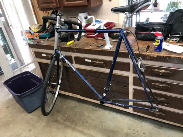 My Life On Two Wheels - And My 1980 Novara Bicycle Gets Its Second Rebuild in 45 Years 22 IMG 3055 1