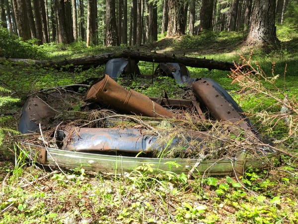 Trailside Classic: Yes, There's A Car In This Photo - But How Did It Get Here? 9 IMG 3094