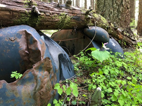 Trailside Classic: Yes, There's A Car In This Photo - But How Did It Get Here? 4 IMG 3098