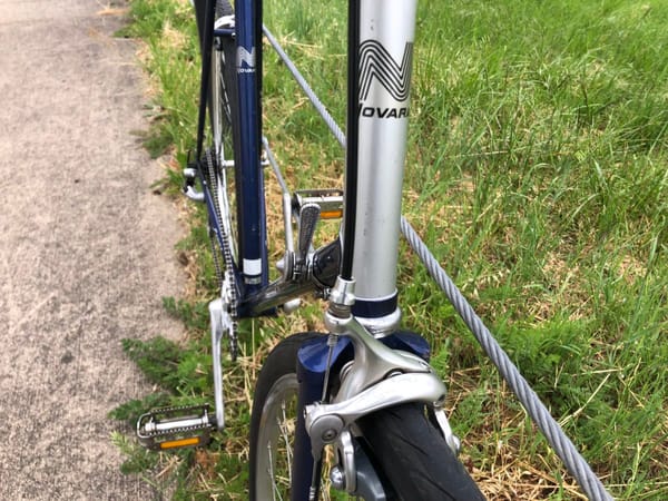 My Life On Two Wheels - And My 1980 Novara Bicycle Gets Its Second Rebuild in 45 Years 27 IMG 3123