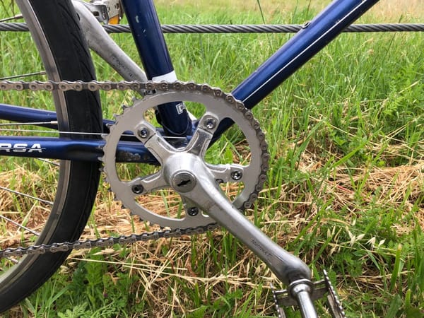 My Life On Two Wheels - And My 1980 Novara Bicycle Gets Its Second Rebuild in 45 Years 23 IMG 3125