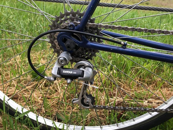 My Life On Two Wheels - And My 1980 Novara Bicycle Gets Its Second Rebuild in 45 Years 24 IMG 3126