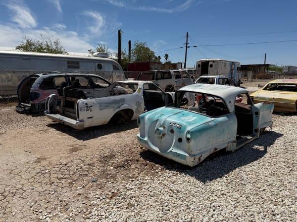 Salton Sea Cars 3
