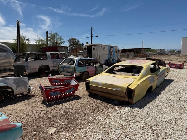 Salton Sea Cars 4
