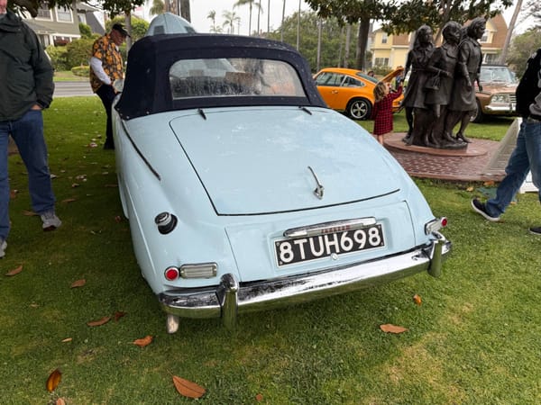 Sunbeam Alpine 1