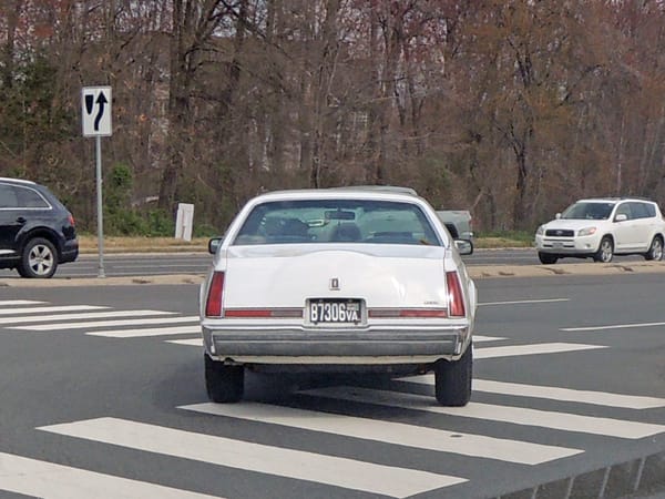 A Half-Year of Curbside and In-Motion Finds From Roads, Parking Lots and Curbs 3 1985 Lincoln Mark VII