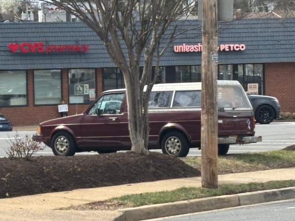 A Half-Year of Curbside and In-Motion Finds From Roads, Parking Lots and Curbs 5 Volkswagen Pickup