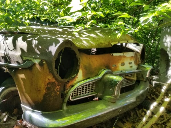 Trail Side Classics: '67 Galaxie 500 Sedan And Other Finds Along the Montour Trail 43 20250525 093519 54544497915 o
