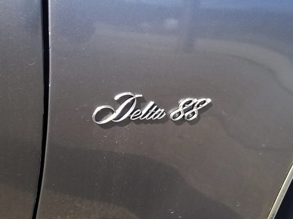 Curbside Find: 1976 Oldsmobile Delta 88 - Could This Have Been Your Father's (Or Grandfather's) Oldsmobile? 6 54449726206 f77c59530f k