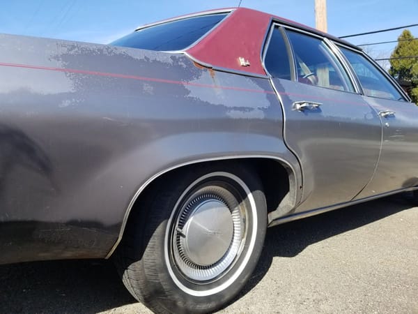 Curbside Find: 1976 Oldsmobile Delta 88 - Could This Have Been Your Father's (Or Grandfather's) Oldsmobile? 5 54449965093 74c804365f k