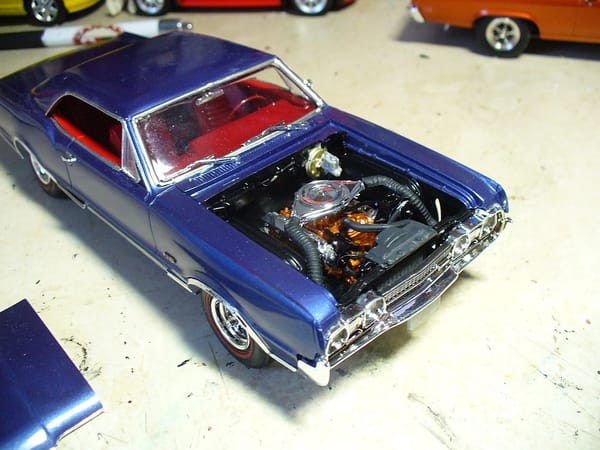 CC In Scale: Muscle Cars, Part 1 11 67 442 6