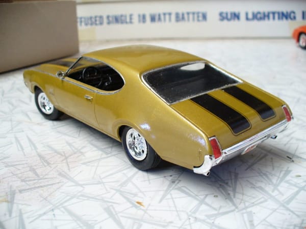 CC In Scale: Muscle Cars, Part 2 -- 1968-70 5 69Olds442.2
