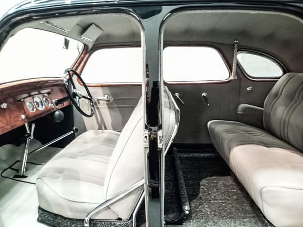 The Toyota Automobile Museum – Part 2: Classics And Streamliners (1925-1945) 53 DSC 2337 edited