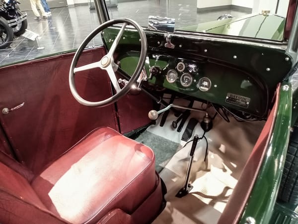 The Toyota Automobile Museum – Part 2: Classics And Streamliners (1925-1945) 30 DSC 2481 edited