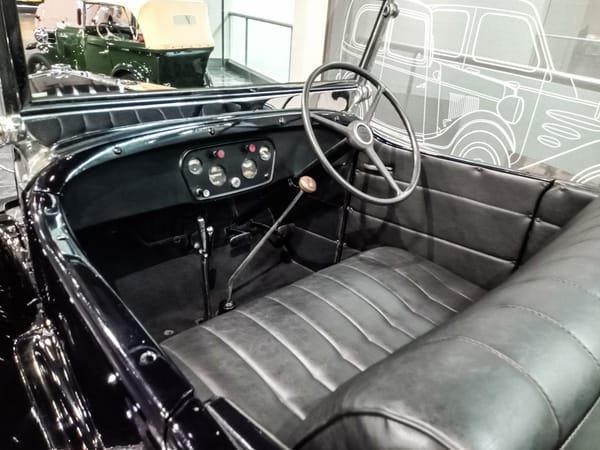The Toyota Automobile Museum – Part 2: Classics And Streamliners (1925-1945) 27 DSC 2486 edited