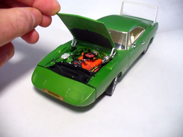 CC In Scale: Muscle Cars, Part 2 -- 1968-70 12 Daytona1