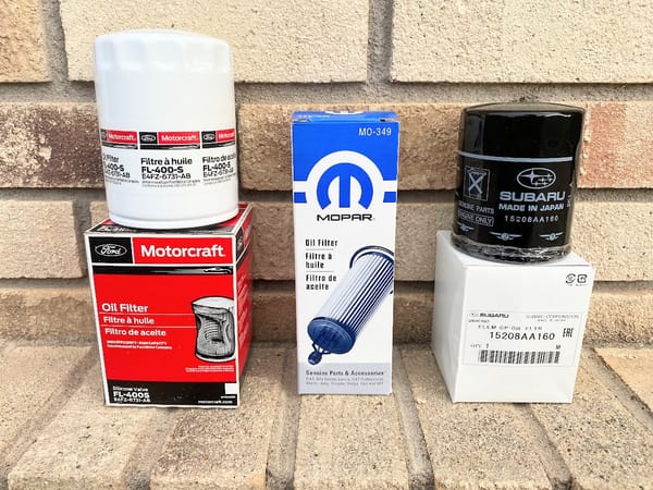 Curbside Tech QOTD: Oil - What's Your Pleasure? 7 IMG 7260