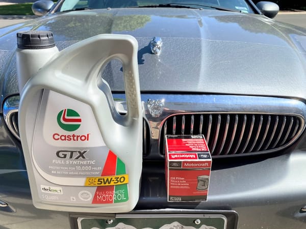 Curbside Tech QOTD: Oil - What's Your Pleasure? 3 IMG 7268J