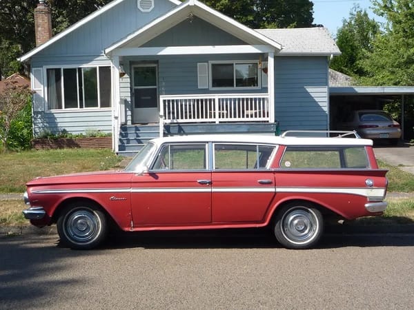 Curbside Classic: 1961 Rambler Classic Cross Country Wagon – The Non-Sexy Mom-Mobile 1 a CC 47 082 900