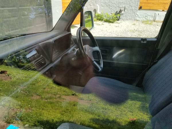 Trail Side Classics: '67 Galaxie 500 Sedan And Other Finds Along the Montour Trail 61 autozam jdm kei box 54544494325 o
