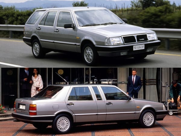 Curbside Classic: 1989 Lancia Thema Turbo 16v – Lancia’s Last Luxury Liner 7 lancia thema station wagon edited