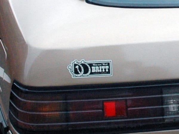 "Win A Steer!" -- The Ridiculous Ted Britt Ford Ads Of The 1960s 18 1983 Mazda RX 7