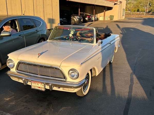 Curbside Find: 1962 Rambler American 400 - America's Ugliest Convertible Still Manages To Be Cute 9 54636675317 322d498abc k