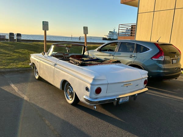Curbside Find: 1962 Rambler American 400 - America's Ugliest Convertible Still Manages To Be Cute 14 54637755849 259131b486 k