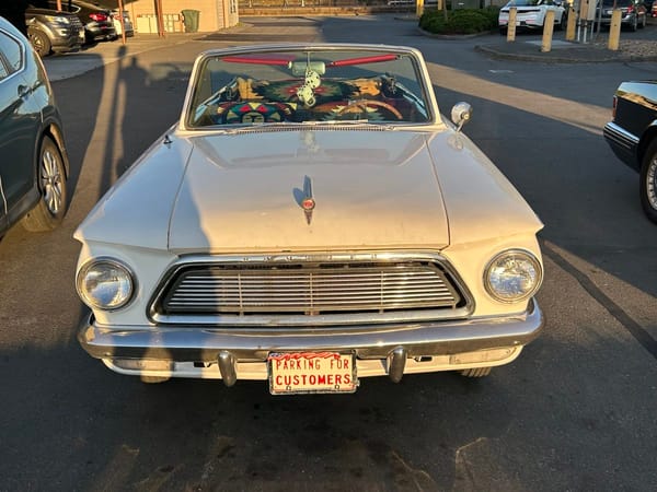 Curbside Find: 1962 Rambler American 400 - America's Ugliest Convertible Still Manages To Be Cute 10 54637844010 176e4d2ccf k