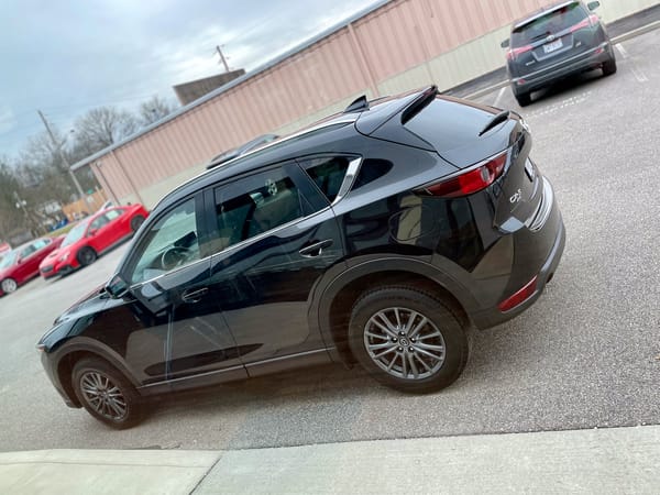 2021 Mazda delivery day