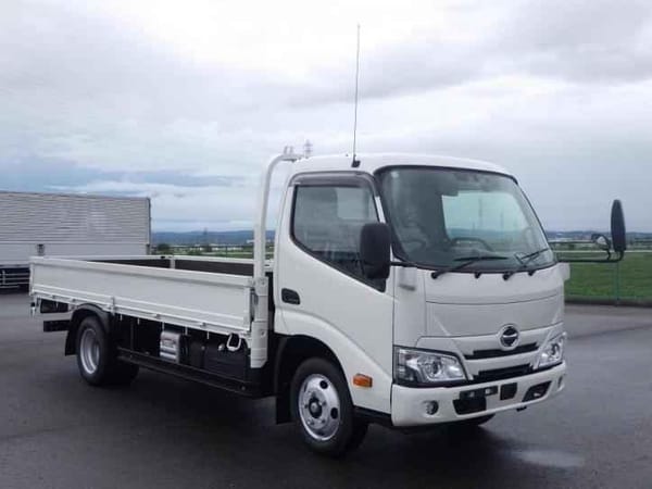 2026 Toyota Dutro Truck - Why Are All Japanese Work Vehicles White? 3 172526358266d56edeb3bf1 1