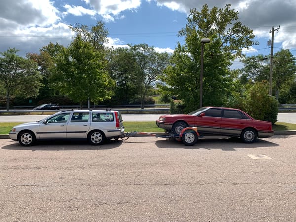 My 2001 Volvo V70 T5: Investing in Durable Goods (Part 1) 18 IMG 6687