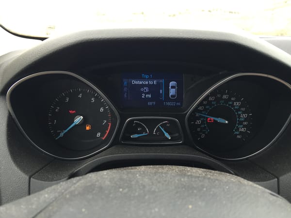 My 2012 Ford Focus (Part 3) – Last Rides, Long Trips 12 IMG 8935