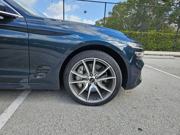 Rental Review: 2024 Genesis G70 2.5T AWD – A Chance To Play Big Shot 10 2024 Genesis G70 2.5T AWD 5