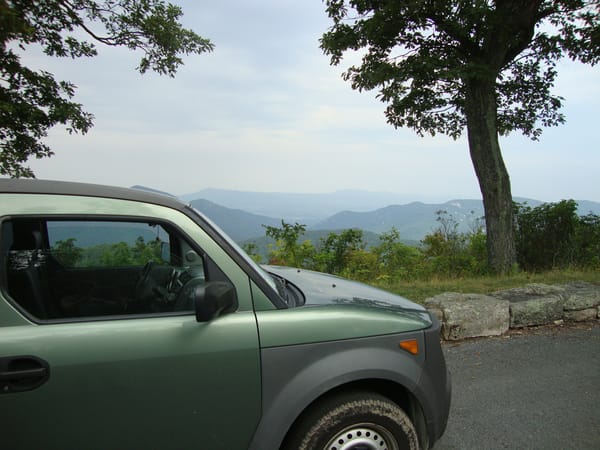 My 2004 Honda Element, Part 1 -- I Liked It So Much I Bought It Twice 10 DSC00357