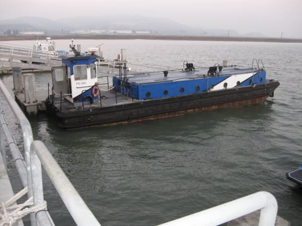 HMB-1: This Rusty Barge Was Built By The CIA For A Top Secret Cold War Recovery Mission 7 IMG 0185