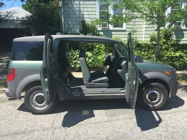 My 2004 Honda Element, Part 2 - I Liked It So Much I Bought It Twice, And It Is Still With Me 8 IMG 0787