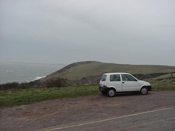From Cinquecento Rentals To My 1993 Tempra -- My Story With English Fiats 9 MVC 011S