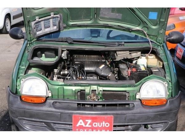 Importing My 1996 Renault Twingo Home: Five Weeks, One Tiny Renault and a Lot of Second-Guessing 5 1996 Renault Twingo engine visible.