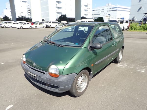 Importing My 1996 Renault Twingo Home: Five Weeks, One Tiny Renault and a Lot of Second-Guessing 8 Overall view of the car.