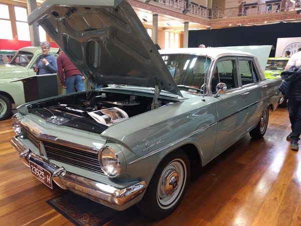 Car Show Classic: 2017 Motorclassica - A Hall Of Holden History 17 1963 Holden EH Special