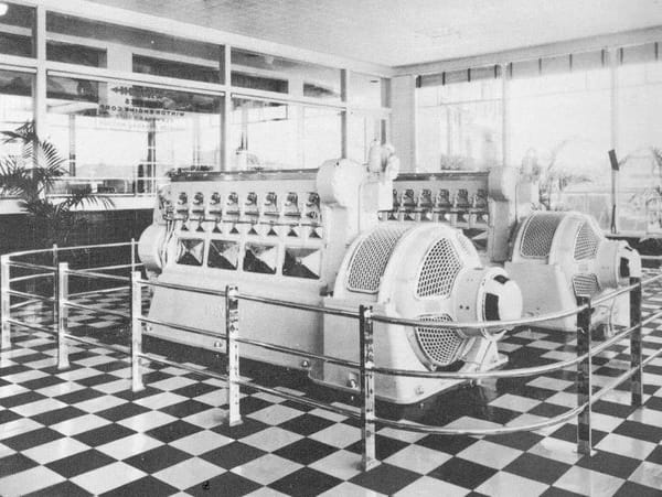 Truck History: 1939 GMC - First Year For The Legendary "Jimmy" Detroit Diesel -- It's Still Being Built 85 Years Later 2 DD Winton first siesels