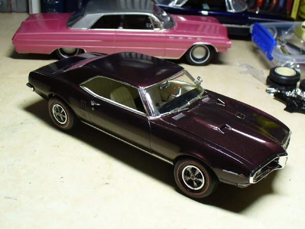 CC In Scale: The Cars Of 1968 19 68Firebird1