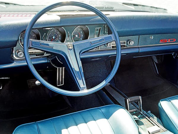 beaumont 1968 dash sd blue